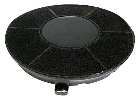 Filtre charbon actif rond diamètre 23,5 cm mod. 48 E-Filter f00572/S Hélices pour hotte d'aspiration mod. Krea et Vega