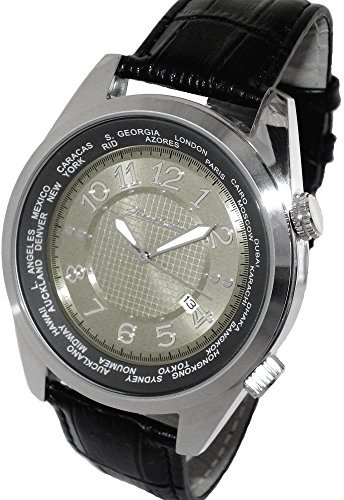 Heinrichssohn HS1003S Herrenuhr, Riemen