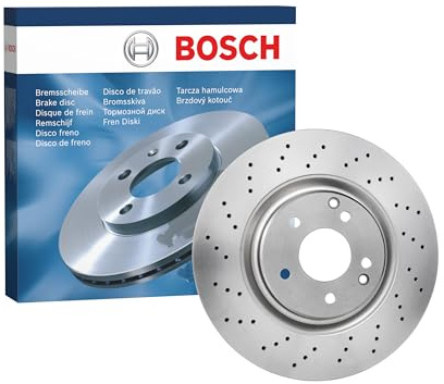 Bosch BD974 Brake discs - ECE-R90 certified - 1 single brake disc
