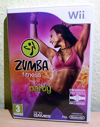 Zumba Fitness - Join the Party - [Nintendo Wii]
