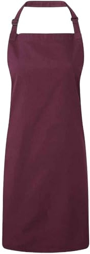 Premier Schürze bunt (Einheitsgröße) (Aubergine)