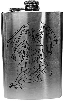 Flachmann, Wasserspeier, 237 ml, Devil Reaper