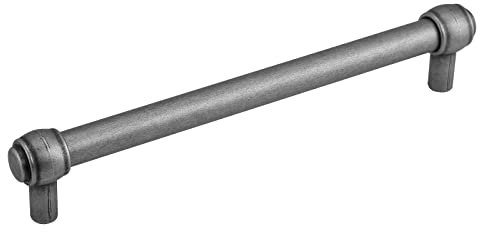 SOTECH Möbelgriff Stilgriff ALTHEA Altsilberoptik BA 160 mm Landhausgriff