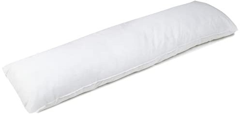 SleepyNights Full Body Cuddly Pillow Bolster Double Bed Size 54” Long With Free Cover