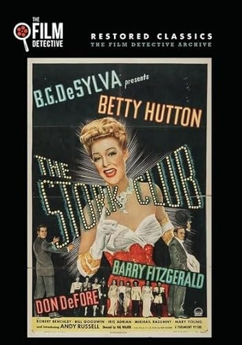 The Stork Club (The Film Detective Restored Version)