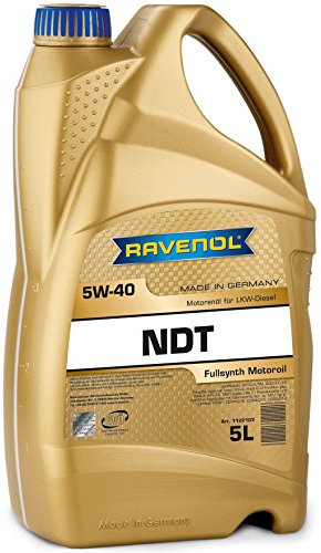 RAVENOL NDT Nord Duty Truck SAE 5W-40