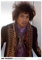 JIMI HENDRIX Poster London Hyde Park Hotel 1967