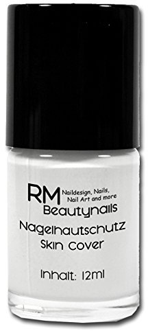 Nagelhautschutz Latex Haut Peel Off für Nagellack RM Beautynails 1er Pack (1x 12ml)