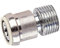 15mm x 20mm Long Chrome Radiator Extention - Pack of 2