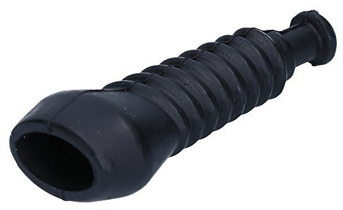 10 Stück Kalitec KALI01023 Superseal Gummitülle 3-polig mit Knickschutzlamellen schwarz I Knickschutztülle für Fahrzeugmontage I Beständig gegen Wasser, Öle, Schlamm I Korrosionsschutz I UV-beständig