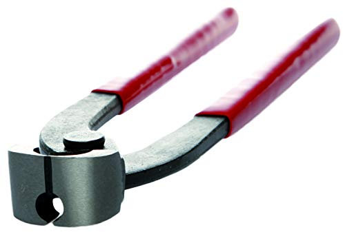 RIMAG 58960 Zange, Rabizzange, Montierzange, Schwarz, Rot