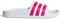 adidas Adilette Aqua Slides Kids RUTSCHEN, Cloud White/Real Magenta/Cloud White, 35.5 EU