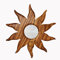 Mitienda Shop Fensterdeko aus Holz, Sonne mit Kristall Scheibe, Fensterschmuck, Handmade, Geschenkidee, handgemachte Fenster Deko