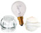 Find A Spare Oven Lamp Glass Light Bulb with Cover & Removal Tool for Bosch Neff Siemens - Improved Version
