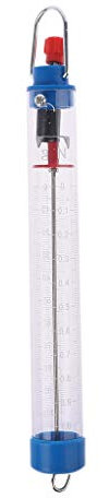BIlinli 1N / 100g Newtonmeter Kraftmesser Federdynamometer Feder Dual-Scaled Balance für physikalische Experimente
