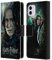 Head Case Designs Offizielle Harry Potter Severus Snape Deathly Hallows VIII Leder Brieftaschen Handyhülle Hülle Huelle kompatibel mit Apple iPhone 11