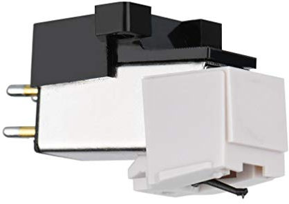 Stilo a cartuccia magnetica con ago per vinile LP, scanalature per dischi ad alta precisione Stilo per giradischi in vinile per giradischi
