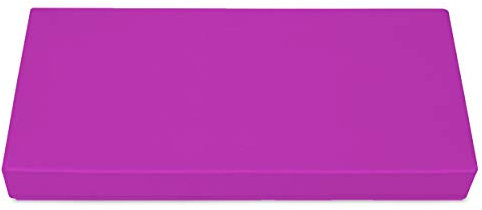 SuperKissen24. Hundebett Hundekissen Hundematratze Tierbett für Hunde - Wasserdicht, Waschbar - 80x40 cm - Fuchsie