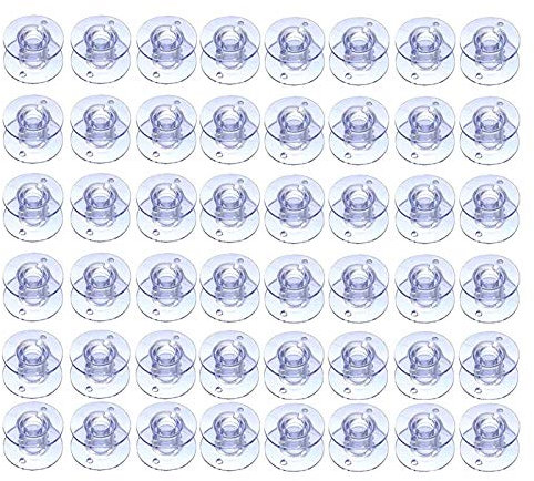 100 Stück Spulen für Brother Nähmaschine, SA156 Spulen für Nähmaschine