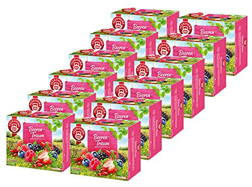 Teekanne Beeren-Traum, 40 Beutel / 12er Pack
