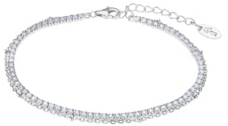 LOTUS SILVER Armband Silber Damen LP3181-2/1 Sterling 925 ml Kette | Elegantes Armband, poliert mit feiner Verarbeitung, Ideal als Geburtstagsgeschenk, Jahrestag, Besondere Anlässe