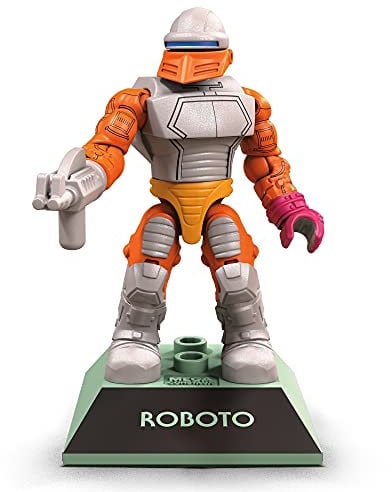 Mega Construx Masters of The Universe GVW96 - Roboto Figur - Retail Version