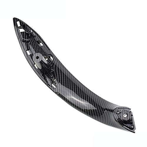 Innentürgriff für B-MW 3er F30 F31 F33 F34 F36 F80 F82 F83 Kohlefaser-Türgriff Rechts Hinten Beifahrerseite Türgriffabdeckung für B-MW 316 318 320 325 328 330 335 (Hinten, Rechts)