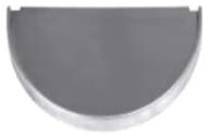 Talon zinc diamètre 16 pour gouttière en diamètre 33