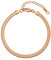 Bestyle Bracelet de Cheville Serpent Homme Femme Chaine Cheville Largeur 5MM Acier Inoxydable Or Rose 22cm+5cm