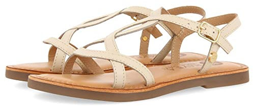 GIOSEPPO VARZEA Sandale, Off-White, 32 EU