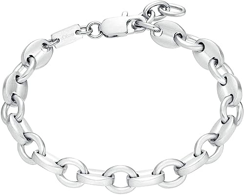 s.Oliver Herren-Armband Edelstahl