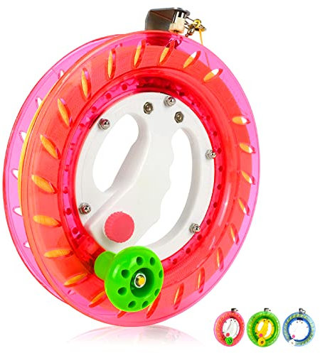 Simxkai Drachenschnurrolle, Drachenrolle, Drachenschnurspule, Drachenschnurwickler, 20,3 cm Durchmesser