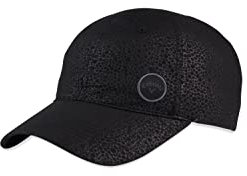 Callaway Damen Standard High Tail Black OSFM Mütze, Schwarz Metallic, Einheitsgröße