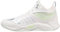 Mizuno Damen Wave Dimension Mid Volleyball, Whte Gridge Patinagreen, 40 EU