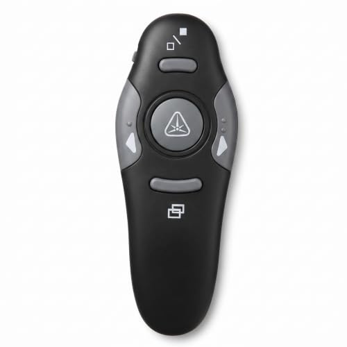 Drahtlose Presenter-Fernbedienung, Präsentationsklicker RF 2,4 GHz Wireless Presenter Remote Clicker für PowerPoint-Präsentation PPT Slide Advancer für Keynote PC Laptop
