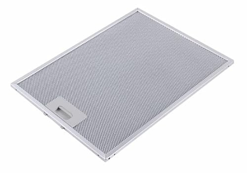 Elica Turboair - Filtro per cappa 380 x 289 x 9 mm. in alluminio lavabile GF03RB - FKA24
