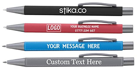 Ergo Set stylo souple et porte-mine mécanique personnalisé : l'instrument d'écriture ultime pour plus de confort et de précision (échantillon, rouge)