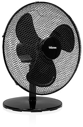 Tristar VENTILADOR SOBREMESA 40 CM OSCILANTE NEGRO