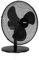 Tristar | Tischventilator | VE-5728 | Tischventilator | Schwarz | Durchmesser 30 cm | Anzahl der Geschwindigkeiten 3 | Oszillation | 40 W | Nein