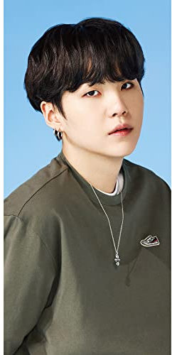 Bangtan Boys Suga Panorama-Poster, 69,8 x 32,8 cm (Suga 02)