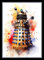 Wunderschöner, lebendiger Kunstdruck eines Doctor Who Dalek-Gemäldes (Bild 3), Druckgröße 29,7 cm x 21 cm, Dr. Who