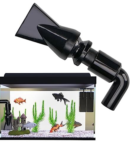 Sortie d'eau buse à canard | Buses d'eau rotatives à 360 degrés à canard | Pompe pour aquarium accessoire pour raccord tuyau retour sortie d'eau, irrigateur pour