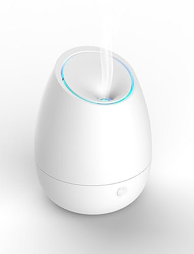 Aroma Diffuser Mini, Aromatherapie Diffusor für Duftöle, Luftbefeuchterfür Raumbefeuchter Diffusor für ätherische Öle, USB-Kabelverbindung