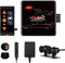 VSYSTO Motorcycle Dash Cam, 150° Wide Angle Motorbike Camera Front and Rear 1080P, Waterproof Bike Camera with GPS, Starlight Night Vision, OLED, G-Sensor, WiFi, TPMS for Cycling