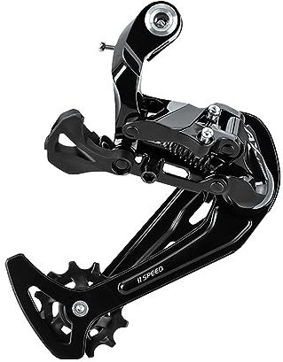 1 x 11-Gang MTB Schaltwerk Gruppe 11 Gang Schalthebel Schaltwerk für Mountainbike Kassette 42-52T (AX11 Schaltwerk)