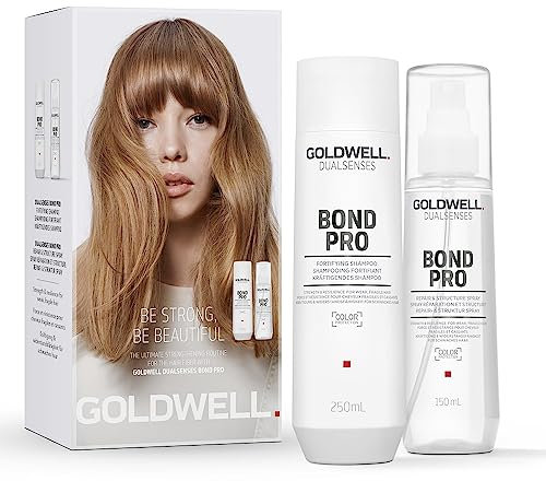 Goldwell Dualsenses Bond Pro Duo Set - Shampoo 250 ml + Repair- & Structure Spray 150 ml