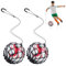 Ainiv 2 Stück Fußball Kick Trainer, Kicktrainer, Solo Trainer, Trainingsgerät Solo Fußball Trainer, Fussball Trainingshilfe Training Für Kinder Geschenke Jungen