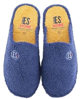 escoolers Zapatillas Terry House para Hombre con Suela Especial de Parquet - Fabricadas en España