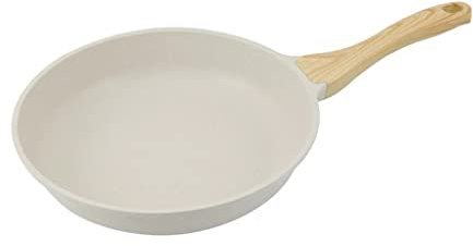 QIANGT Sartén de piedra Maifan, olla antiadherente for el desayuno en casa, cocina de inducción, estufa de Gas, carne frita, tortitas, sartén antiadherente, olla con tapa (Color : D, Size : 30cm)