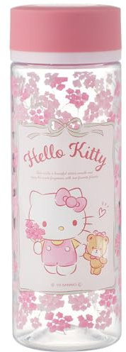 Skater Hello Kitty Direct Drinking Water Bottle 13.53oz- Floral Wreath